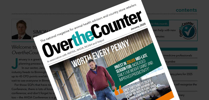 Over the Counter – January 2025