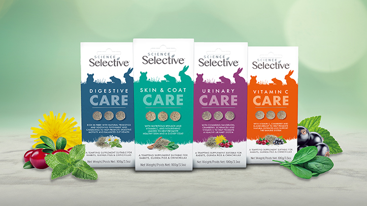 Supreme launches supplement range for small animals