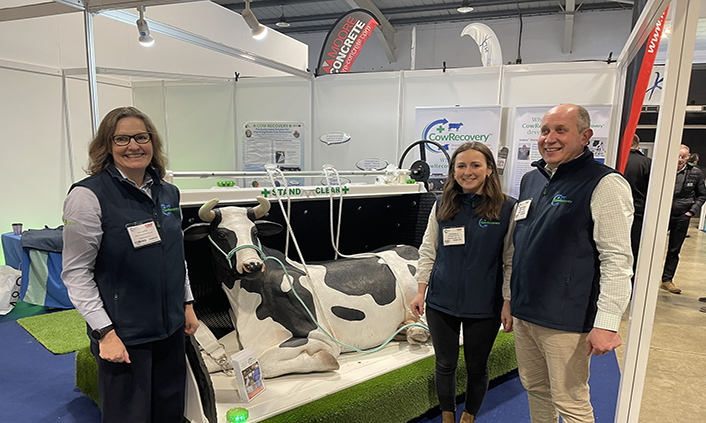 CowRecovery to improve ‘down’ cow health and welfare