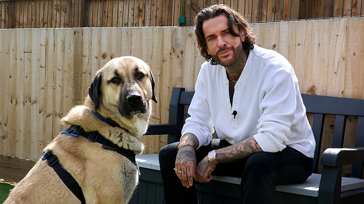 Pete Wicks and Dogs Trust reunite for hit TV show