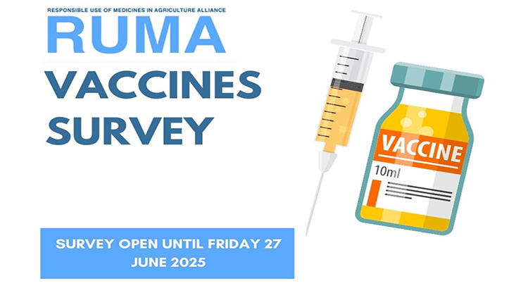 RUMA Agriculture calls on UK livestock sectors to take part in new survey on vaccine availability