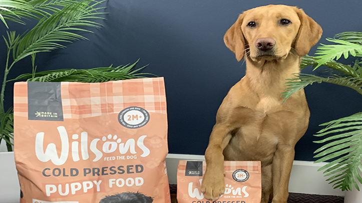 Wilsons expands its cold pressed range for puppies