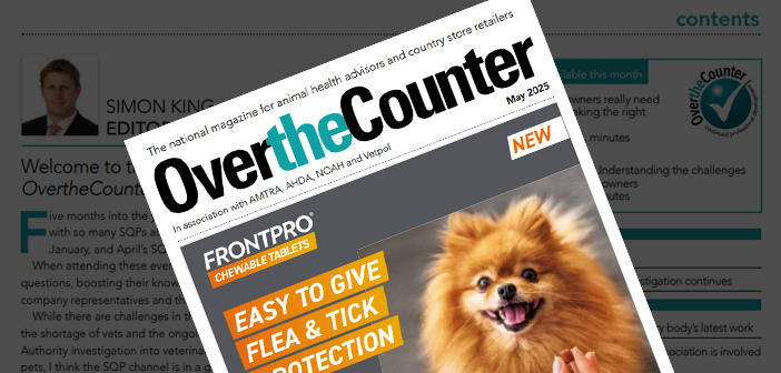 Over the Counter – May 2025