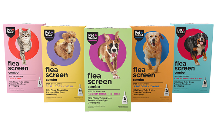 Krka unveils bold new look for its retail range