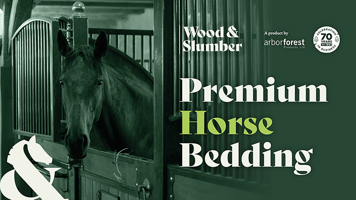 Arbor Forest Products a premium equine bedding brand built on sustainability and innovation