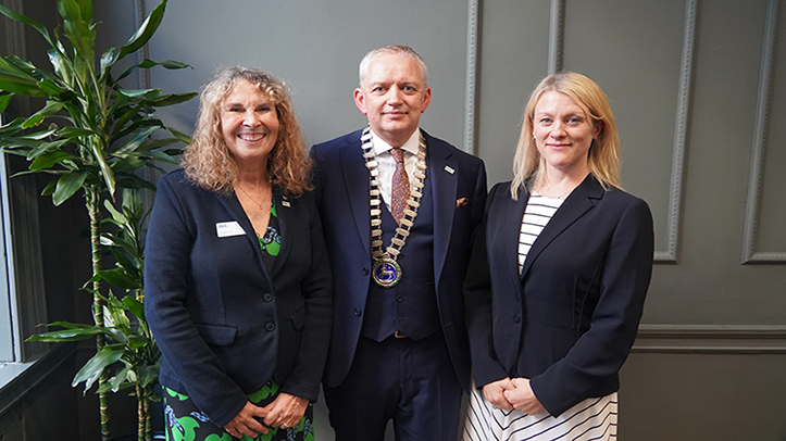 Dr Rob Williams elected BVA president for 2025-2026