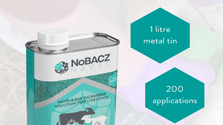 NoBACZ Healthcare launches new NoBACZ Navel in one-litre tin