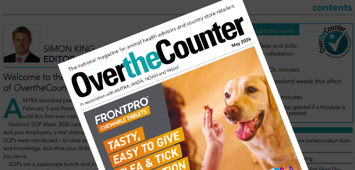 Over the Counter – May 2026