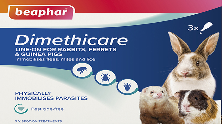 Beaphar expands Dimethicare range
