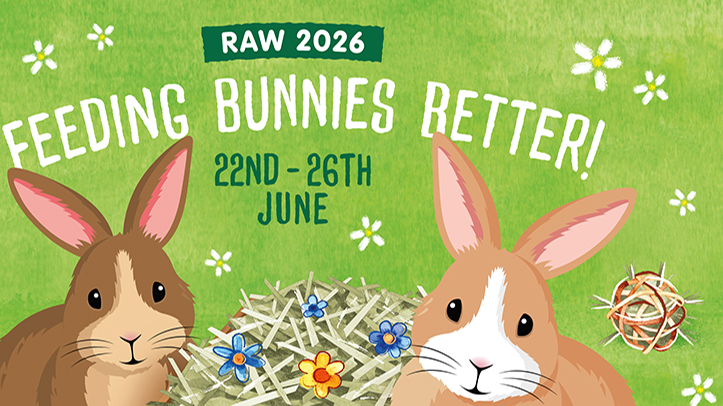 Retailers urged to champion improved rabbit nutrition to drive better business