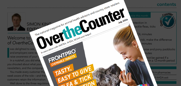 Over the Counter – July 2026