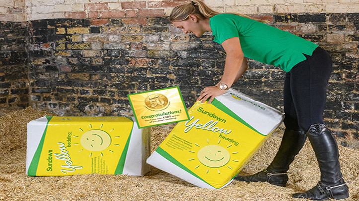 Sundown launches Golden Ticket competition