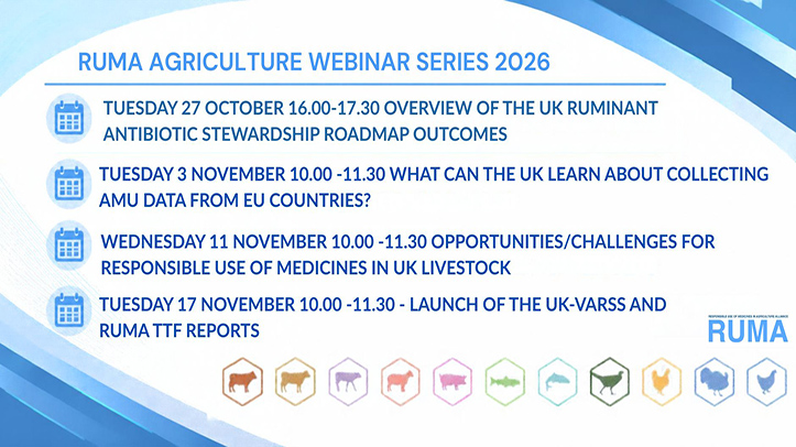 RUMA Agriculture’s webinar series for 2026